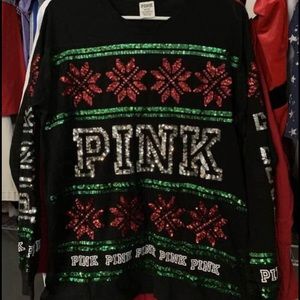 Victoria’s Secret PINK Christmas shirt